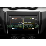 Suzuki SX4 SLDA Navigation SD Card Map Update 2023 - 2024